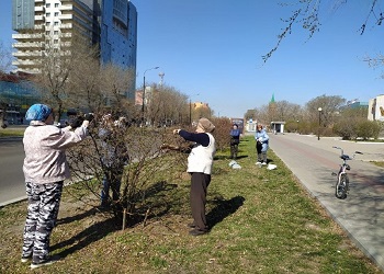 В Благовещенске решили продлить акцию «Город берегу»