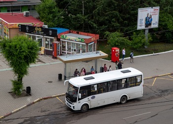 Благовещенский автобус №3(П) свяжет КПП и детскую областную больницу