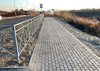 В Благовещенске обновят тротуары еще на трех участках