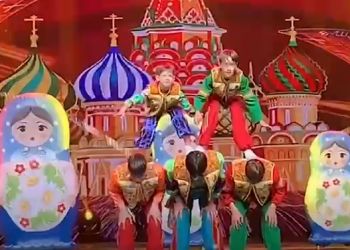 Благовещенский цирк «АП» «сорвал» аплодисменты в Китае