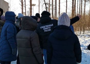 Следователи и волонтеры прочесывают местность в поисках Ирины Шеховцовой