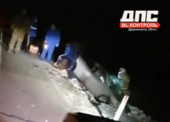 Соцсети: ночью в Амурской области произошло смертельное ДТП