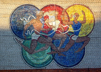 Загадки мозаичных фасадов рассекретят в Благовещенске
