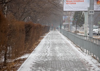 Мокрый снег ожидается в Амурской области