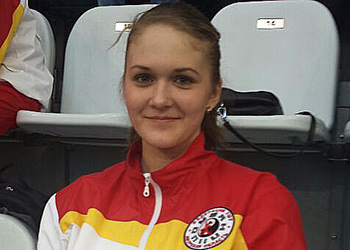 Ушуистка из Приамурья заняла все первые места на чемпионате в Москве