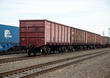 В Приамурье на железной дороге произошел сход вагона