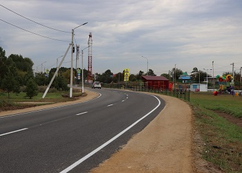 В Амурской области за короткое время отремонтировали дорогу через Владимировку