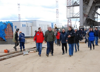 Рогозин: «Отставания на космодроме почти ликвидированы»