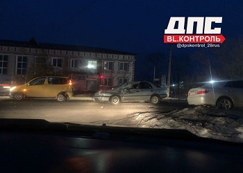 «Тройное» ДТП произошло в Райчихинске