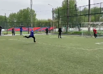 Благовещенцы стали первыми на футбольном турнире в Иркутске