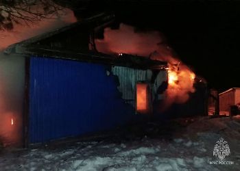 В амурском МЧС сообщили подробности пожара, в котором погибли двое детей