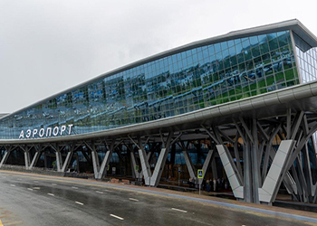 Лучший аэровокзал на Дальнем Востоке теперь будет на Сахалине