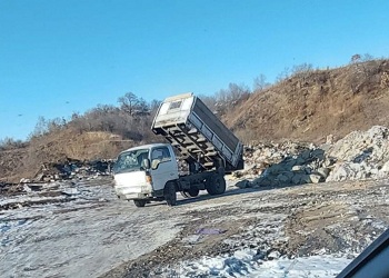 Амурчанин устроил нелегальную «строительную» свалку