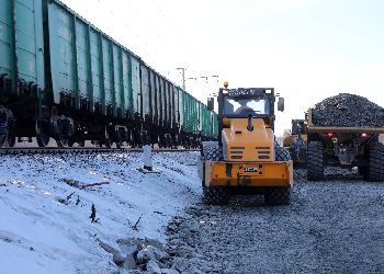 Военные железнодорожники в Приамурье встретят Новый год на стройке нового БАМа