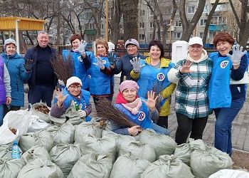 Олег Имамеев дал старт осеннему этапу акции «Город берегу»