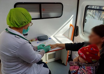 Более 10 тысяч амурчан обследовали в передвижных медкомплексах в апреле