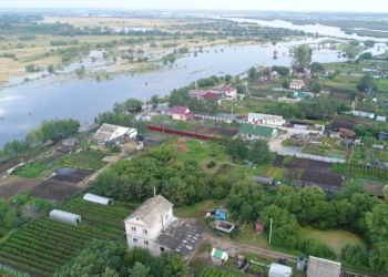 Пик паводка в Белогорске придется на середину недели
