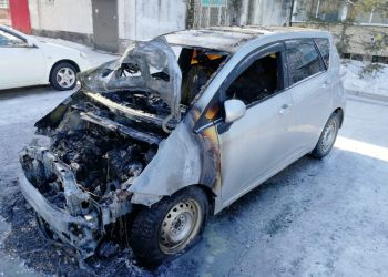 Ревнивый благовещенец спалил машину бывшей сожительницы