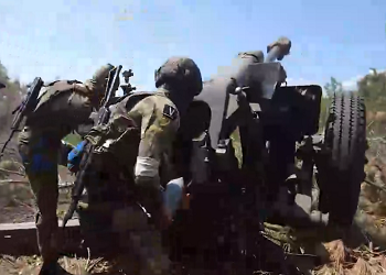 Артиллеристы из Приамурья поражают подразделения ВСУ в Запорожье 