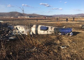 Вертолет с пожарными лесоохраны разбился в Забайкалье
