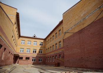 Строительство нового корпуса гимназии завершается в Свободном