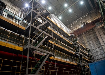 Судостроительный завод в Благовещенске привлек 80 миллионов на покупку оборудования