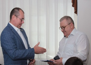 Сергей Рафальский стал кандидатом на должность губернатора Амурской области
