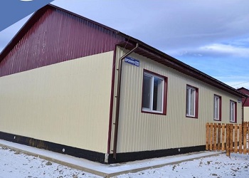 Двухквартирные дома для переселенцев сдали в Тындинском округе