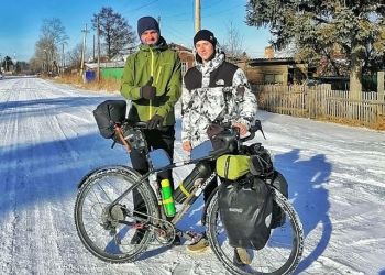 Блогер на велосипеде проехал почти всю Россию и добрался до Амурской области