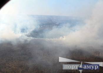 Действующими в Приамурье остаются 69 пожаров