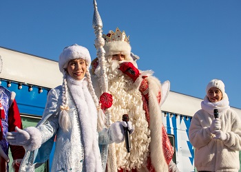 Более четырех тысяч новогодних мероприятий пройдут в Приамурье