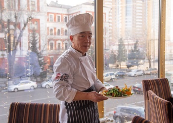 «Берега вкуса» в Благовещенске откроют русским хлебом-солью и китайской чайной церемонией