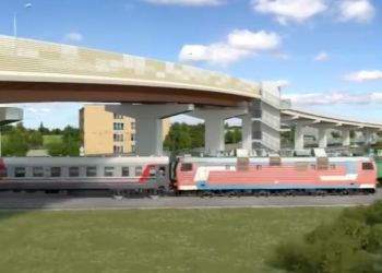 Строительство путепровода через Транссиб в Белогорске «подешевело» на 92 миллиона рублей