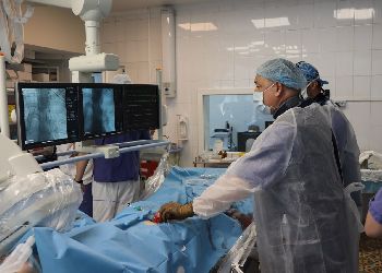 В Приамурье сделали сложную операцию ребенку с пороком сердца