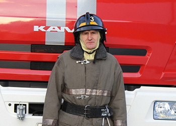 Камчатский пожарный номинирован на премию «Мой ласковый и нужный зверь»