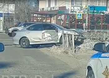 В ДТП в Белогорске пострадали два водителя