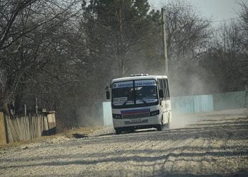 Жители амурского села жалуются на перебои с автобусом до Свободного