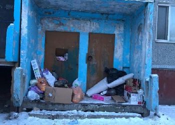 Соцсети: жители Тынды жалуются на завалы мусора