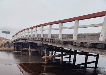 В Мазановском районе мост оказался в аварийном состоянии