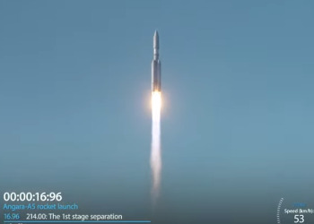 Роскосмос о запуске «Ангары-А5»: ракета отработала штатно