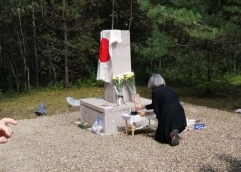 Делегация из Японии посетила могилы соотечественников в Свободном