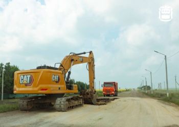 Дорогу к будущему микрорайону начали строить в Ивановском округе