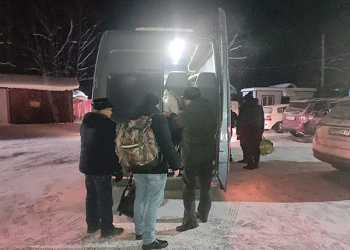 В Приамурье эвакуировали замерзающих пассажиров, направлявшихся в Хабаровск