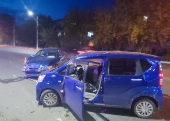 Автоледи пострадала в аварии в Белогорске