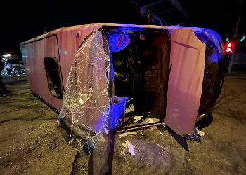 В ДТП с автобусом в Благовещенске пострадали 14 человек