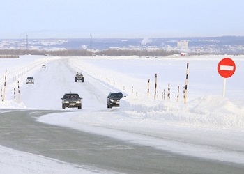 Еще две ледовые дороги открыли в Приамурье