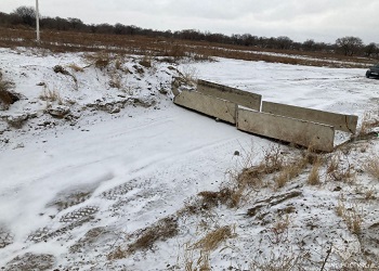 В Приамурье закрыли ледовую переправу Свободный — Введеновка