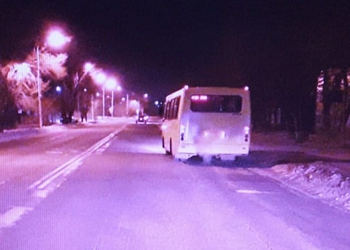 Смертельное ДТП в Благовещенске: автобус сбил пешехода