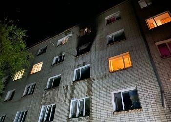 Людей из задымленного дома эвакуировали в Райчихинске