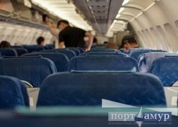 Амурчанина в Екатеринбурге сняли с рейса за курение